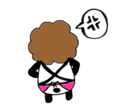 Panda family2 sticker #7730528