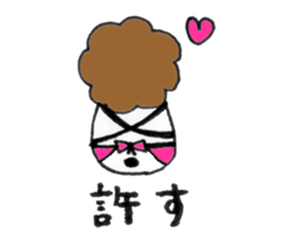 Panda family2 sticker #7730531