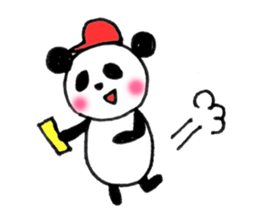 Panda family2 sticker #7730539