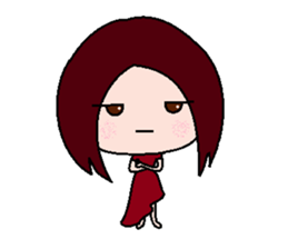 Small B sauce-love sticker #7730609