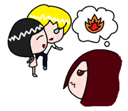 Small B sauce-love sticker #7730625