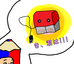B-Rman sticker #7730725