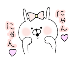 u-suke&usako2 sticker #7730748