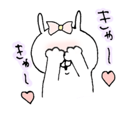 u-suke&usako2 sticker #7730753