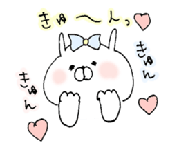 u-suke&usako2 sticker #7730756