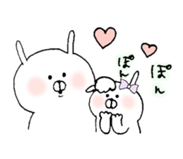 u-suke&usako2 sticker #7730758