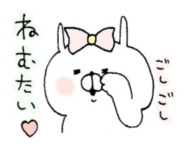 u-suke&usako2 sticker #7730760