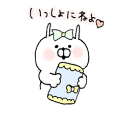 u-suke&usako2 sticker #7730761