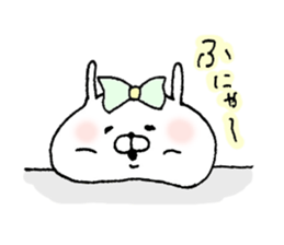 u-suke&usako2 sticker #7730762