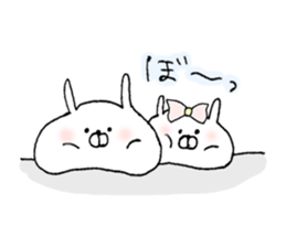 u-suke&usako2 sticker #7730763