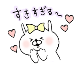 u-suke&usako2 sticker #7730765