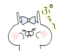 u-suke&usako2 sticker #7730766