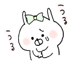 u-suke&usako2 sticker #7730768