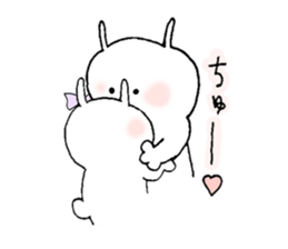 u-suke&usako2 sticker #7730773