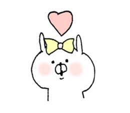 u-suke&usako2 sticker #7730776