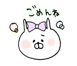 u-suke&usako2 sticker #7730779