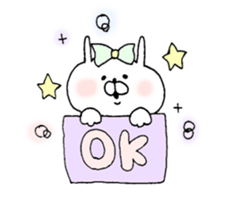 u-suke&usako2 sticker #7730780