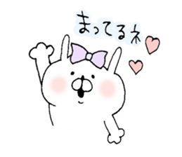 u-suke&usako2 sticker #7730785