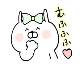 u-suke&usako2 sticker #7730786