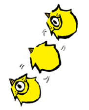 Q monsters sticker #7731052