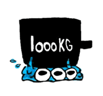 Q monsters sticker #7731056