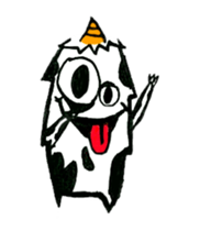 Q monsters sticker #7731058