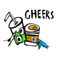 Q monsters sticker #7731060