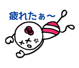 cutie colon#1 sticker #7731350