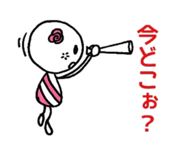 cutie colon#1 sticker #7731355