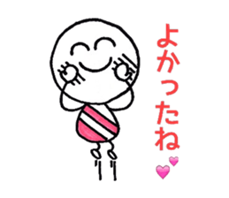 cutie colon#1 sticker #7731367