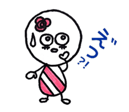 cutie colon#1 sticker #7731371