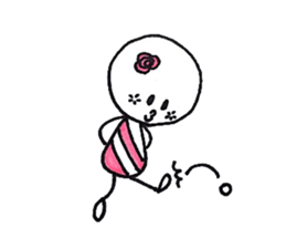 cutie colon#1 sticker #7731379