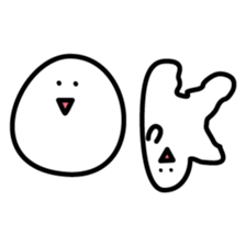 Hanpenmaru sticker #7731432