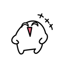 Hanpenmaru sticker #7731442