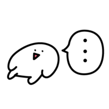 Hanpenmaru sticker #7731456