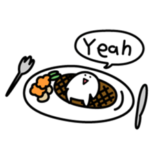 Hanpenmaru sticker #7731464