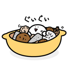 Hanpenmaru sticker #7731466