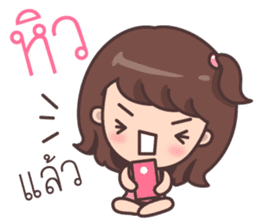 Melon head family sticker #7731531