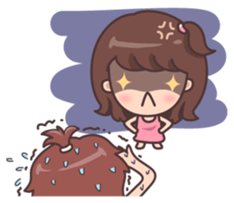 Melon head family sticker #7731546