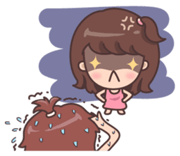 Melon head family sticker #7731546