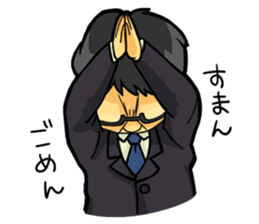 Oh my god together sticker #7731759