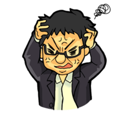 Oh my god together sticker #7731763