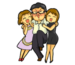 Oh my god together sticker #7731787