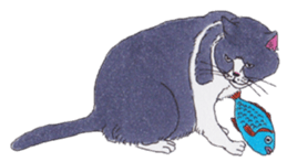 Free life of stay cats(new) sticker #7732031