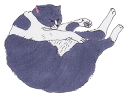 Free life of stay cats(new) sticker #7732032