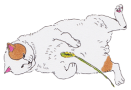 Free life of stay cats(new) sticker #7732034