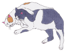 Free life of stay cats(new) sticker #7732037