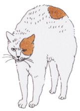 Free life of stay cats(new) sticker #7732038