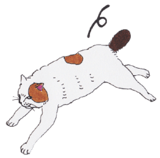 Free life of stay cats(new) sticker #7732043