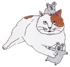 Free life of stay cats(new) sticker #7732046